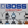 Boss Checkpoint für Effektgeräte